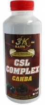 Кукурузный ликер 3KBaits «CSL Complex»  Слива 500ml