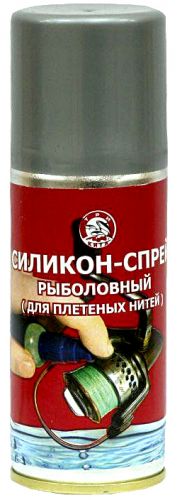 Купить Cпрей-силикон для плетёнки Три кита 140ml ― Carp Zander