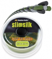 Поводковый материал Tandem Baits Slimsilk 20m 15lb Weed