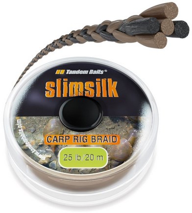 Купить Поводковый материал Tandem Baits Slimsilk 20m ― Carp Zander