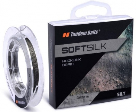 Купить Поводковый материал Tandem Baits Softsilk 10m ― Carp Zander