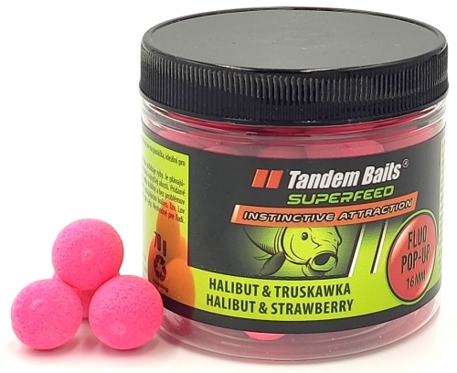 Бойлы Tandem Baits Fluo Pop-Up 16mm 70g New 2021! - купить | CarpZander