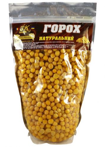 Горох 3Kbaits Натуральний 0.8kg