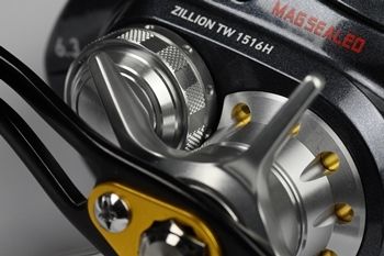 Котушка Daiwa Zillion TW 1516-HL