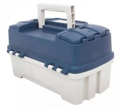 Ящик Plano Two-Tray Blue Tackle Box 620206 (2-х полочный)