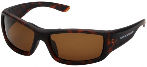Купить Очки Savage Gear Savage 2 Polarized Sunglasses (Floating) Brown 72250 ― Carp Zander