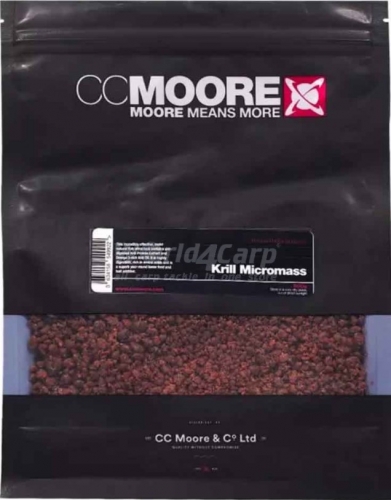 Купить Прикормка CC Moore  Krill Micromass 500g ― Carp Zander