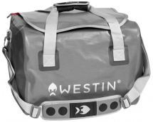 Сумка Westin W6 Boat Lurebag Silver/Grey Medium