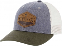 Бейсболка Westin Vintage Trucker Cap Grey Moss