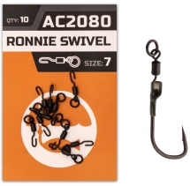 Вертлюг з кільцем ронні №7 AC2080 Ronie swivel