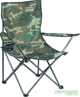 Кресло Jaxon AK-KZY009M 52x52x40/85cm камуфляж