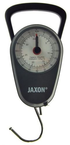 Купить Весы механические Jaxon AK-WA140B до 35kg  с рулеткой ― Carp Zander