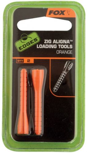 Купить Инструмент для пенки Fox Zig Aligna Loaded Tools Orange 2шт ― Carp Zander