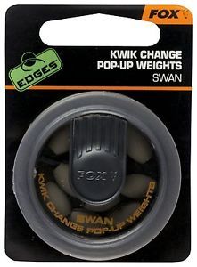 Подгрузка для поводков быстросъемная Fox Edges Kwik Change Pop-up Weight Swan