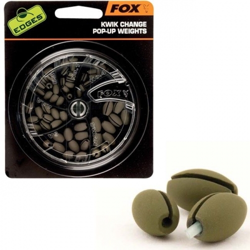 Купить Грузики быстросьемные набор Fox Edges Kwick Change Pop-up Weight Dispenser ― Carp Zander