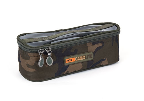 Купить Сумка Fox Camolite Slim Accessory Bag (27x9.5x9.5cm) ― Carp Zander