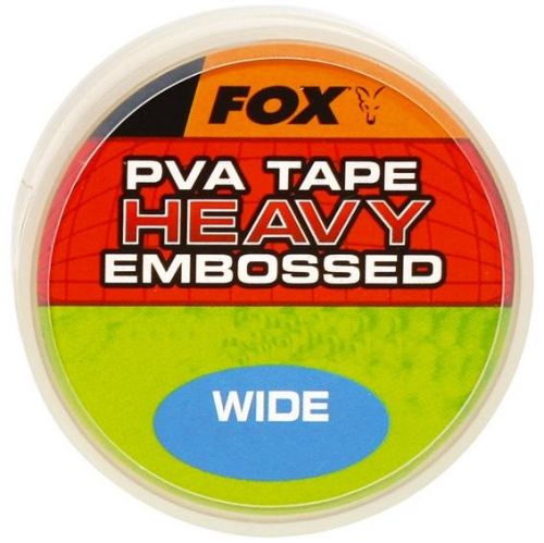 Купить Лента PVA Fox Wide 20m Heavy Tape Embossed 10mm ― Carp Zander