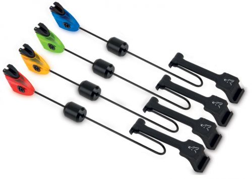 Купить Набор свингеров Fox MK3 Swinger 4 Rod Set (R,O,G, B) ― Carp Zander