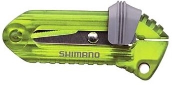 Купить SHIMANO LINE CUTTER SCISSORS CT-018H SLIDE RETRACTABLE GREEN ― Carp Zander
