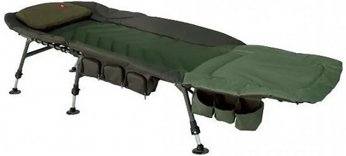 Раскладушка Carp Zoom Full Comfort Bedchair 213x78x28см