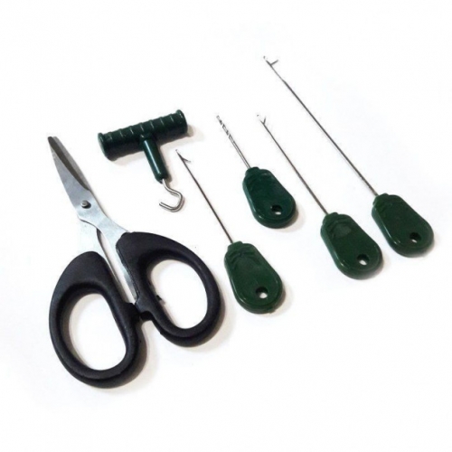 Купить Набор инструментов Carp Zoom Baiting Needle & Scissors Set ― Carp Zander