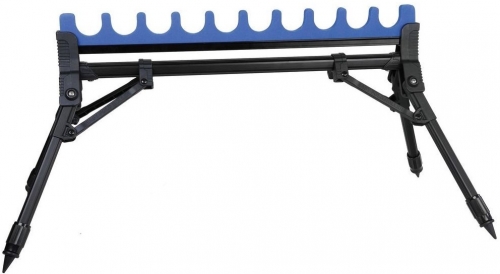 Купить Фидерная подставка для удилищ Carp Zoom Side Rod Rest ( на 4-х регулированных ножках 31-48см, вес: 1 ― Carp Zander