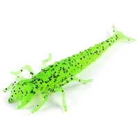 Силикон FishUp Diving Bug 2" (8шт) #055 Chartreuse Black