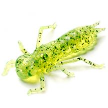 Силікон FishUp Dragonfly 1.5" (8шт) #026 Flo Chartreuse Green