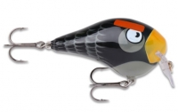 Воблер Rapala Angry DT Fat Bomb Bird DTFAT01-BOMB