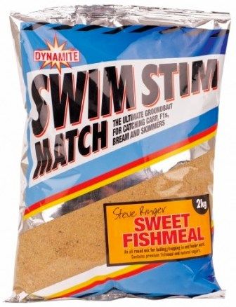 Купить Прикормка Dynamite Baits S.R Swim Stim Match Sweet Fishmeal 2kg ― Carp Zander
