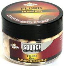 Бойли Dynamite Baits Fluro Pop-Ups Source White 10mm