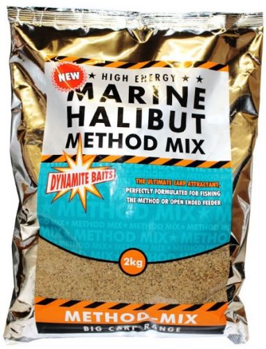 Купить Прикормка Dynamite Baits Marine Halibut Method Mix 2kg ― Carp Zander