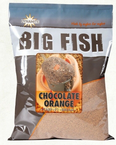 Купить Прикормка Dynamite Baits Chocolate Orange Groundbait 1.8kg ― Carp Zander