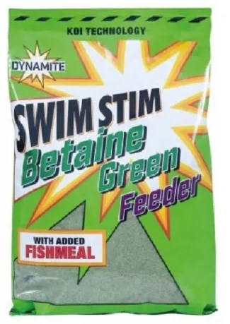 Купить Прикормка Dynamite Baits Swim Stim Feeder Mix Betaine Green 1.8kg  ― Carp Zander