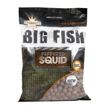 Бойлы Dynamite Baits Peppered Squid Boilies 15mm 1kg