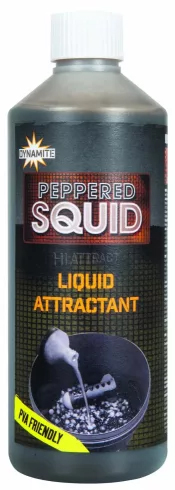 Ликвид Dynamite Baits Peppered Squid Liquid Attractant 500ml - недорого | CarpZander