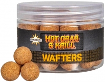 Бойлы Dynamite Baits Wafter Hot Crab & Krill 15mm