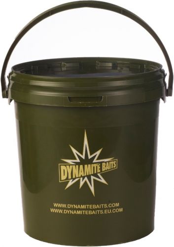 Купить Ведро для прикормки Dynamite Baits Carp Bucket Green 11L ― Carp Zander