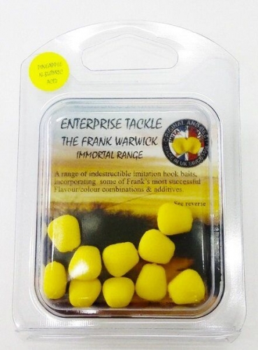 Искусственная кукуруза Enterprise Pop-Up Yellow Pineapple & N-Butyric Acid - недорого | CarpZander