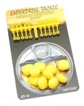 Искусственная кукуруза Enterprise Tackle Super Soft Sweetcorn Yellow - 2 Sizes plus Stops