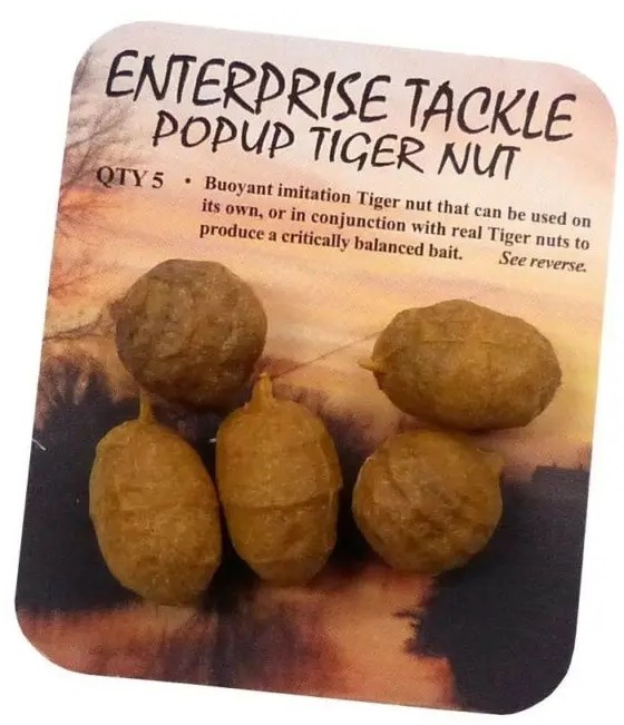 Искусственный тигровый орех Enterprise, Pop-Up Tiger Nut (5шт) - недорого | CarpZander