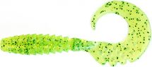 Силикон FishUp Fancy Grub 2.5" (10шт) #026 Flo Chartreuse Green