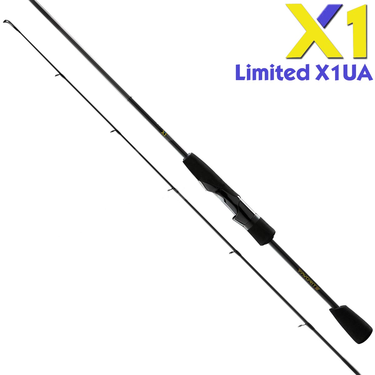 Спінінг Favorite X1 Limited X1UA - купить, отзывы | CarpZander