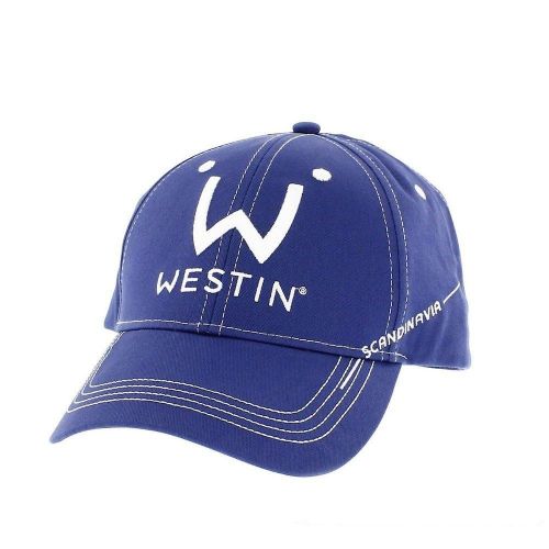 Купить Бейсболка Westin Pro Cap One Size Imperial Blue ― Carp Zander