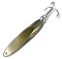 Кастмастер вольфрамовый VIVERRA ASP 14g spoon #8 Treble Hook GLD