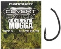 Крючок Gardner Cover Continental Mugga Hooks Barbed