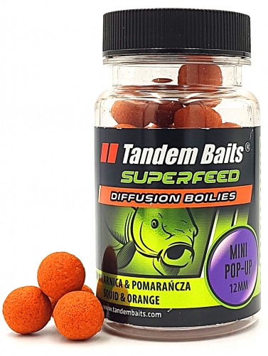 Бойлы Tandem Baits Diffusion Pop-Up 12mm 30g (пылящие) - купить | CarpZander