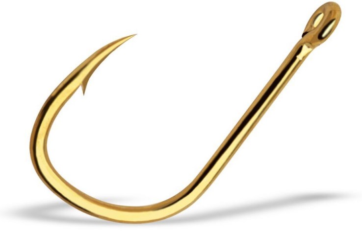 Крючок Gurza ISEAMA-Ring Gold - недорого | CarpZander