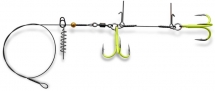 Оснастка Gurza STINGER PIKE RIG DUO ST36 Chuv