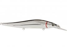 Воблер Livingston Lures Jerkmaster 121D #05 Black Back Chrome Shad